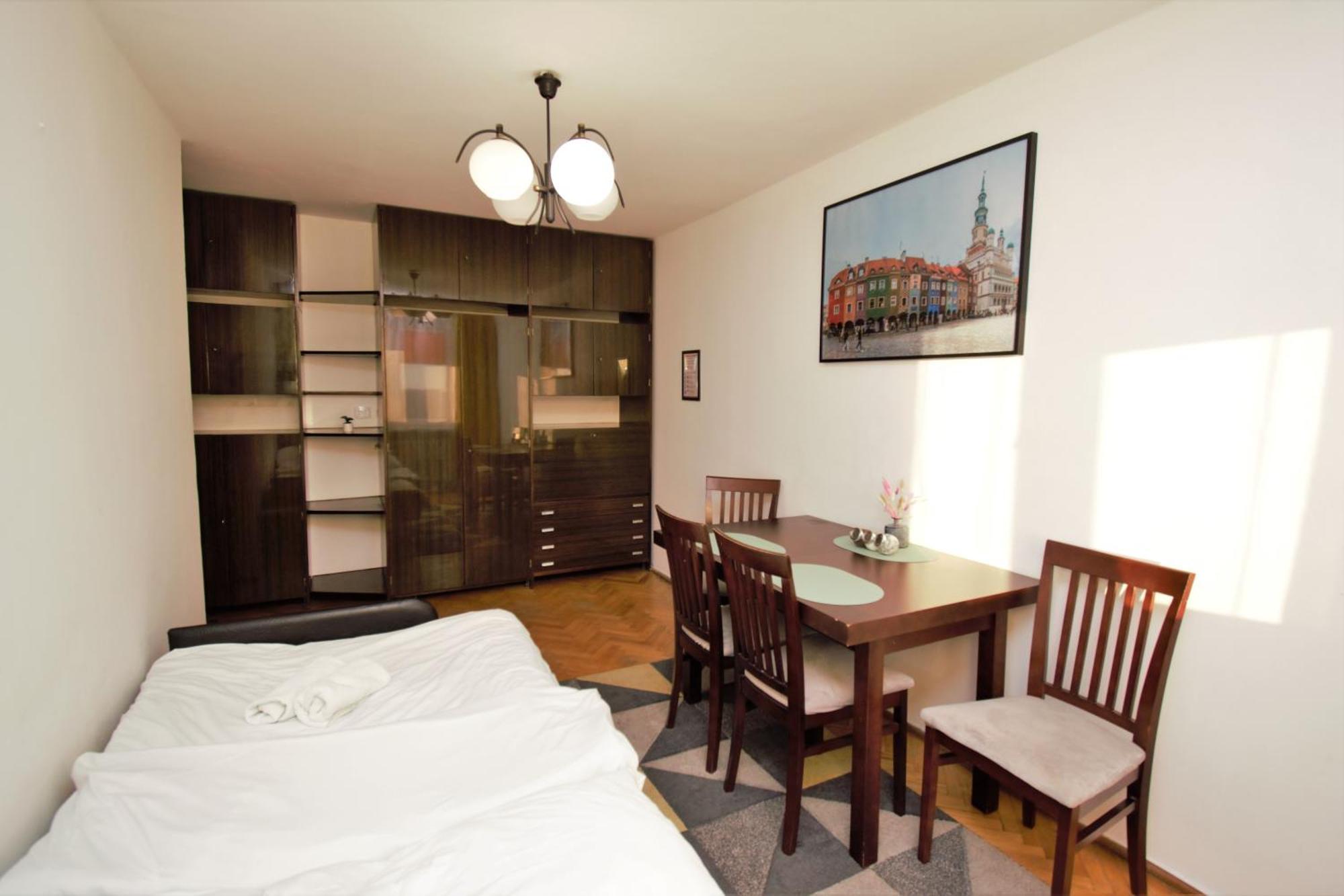Roomspoznan Pl - Powstancow Wielkopolskich 23 - 24H Self Check-In Eksteriør bilde